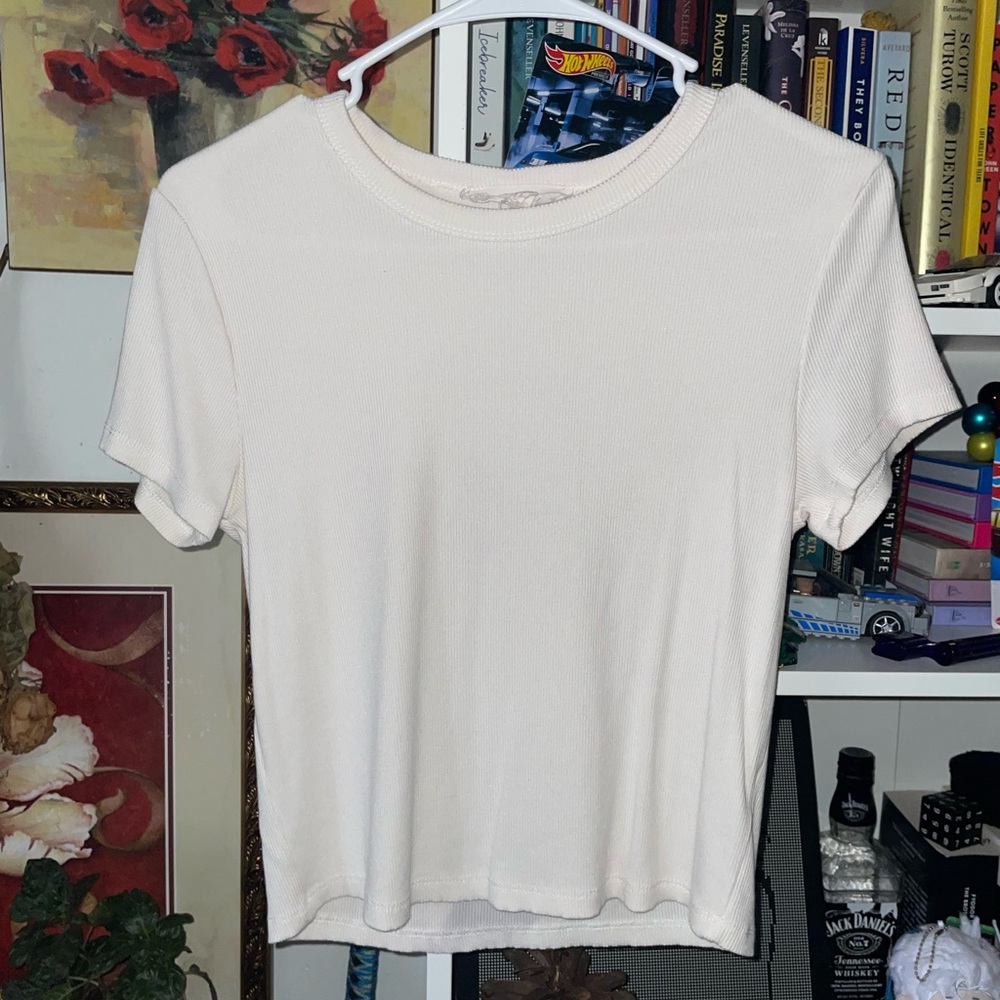 Classic Cream Women's Top
